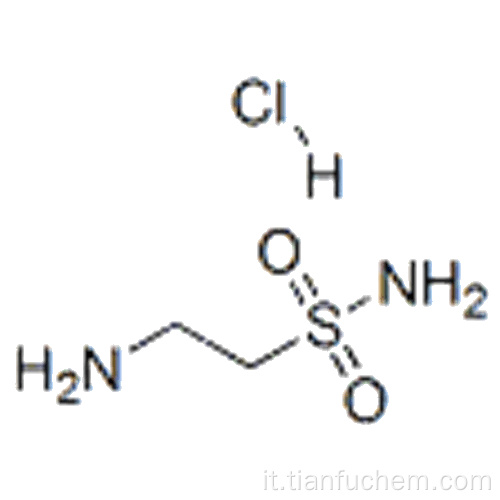 2-amminoetanesolfonammide monocloridrato CAS 89756-60-5